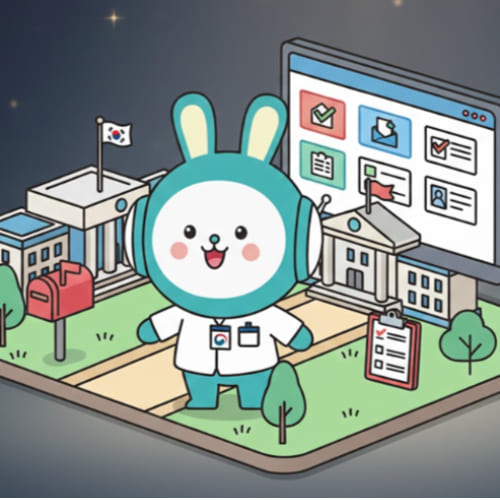 정부24 홈페이지 행정